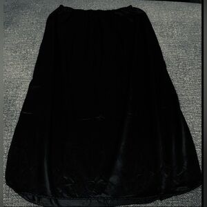 Vintage Vanity Fair Classic Black Half-Slip